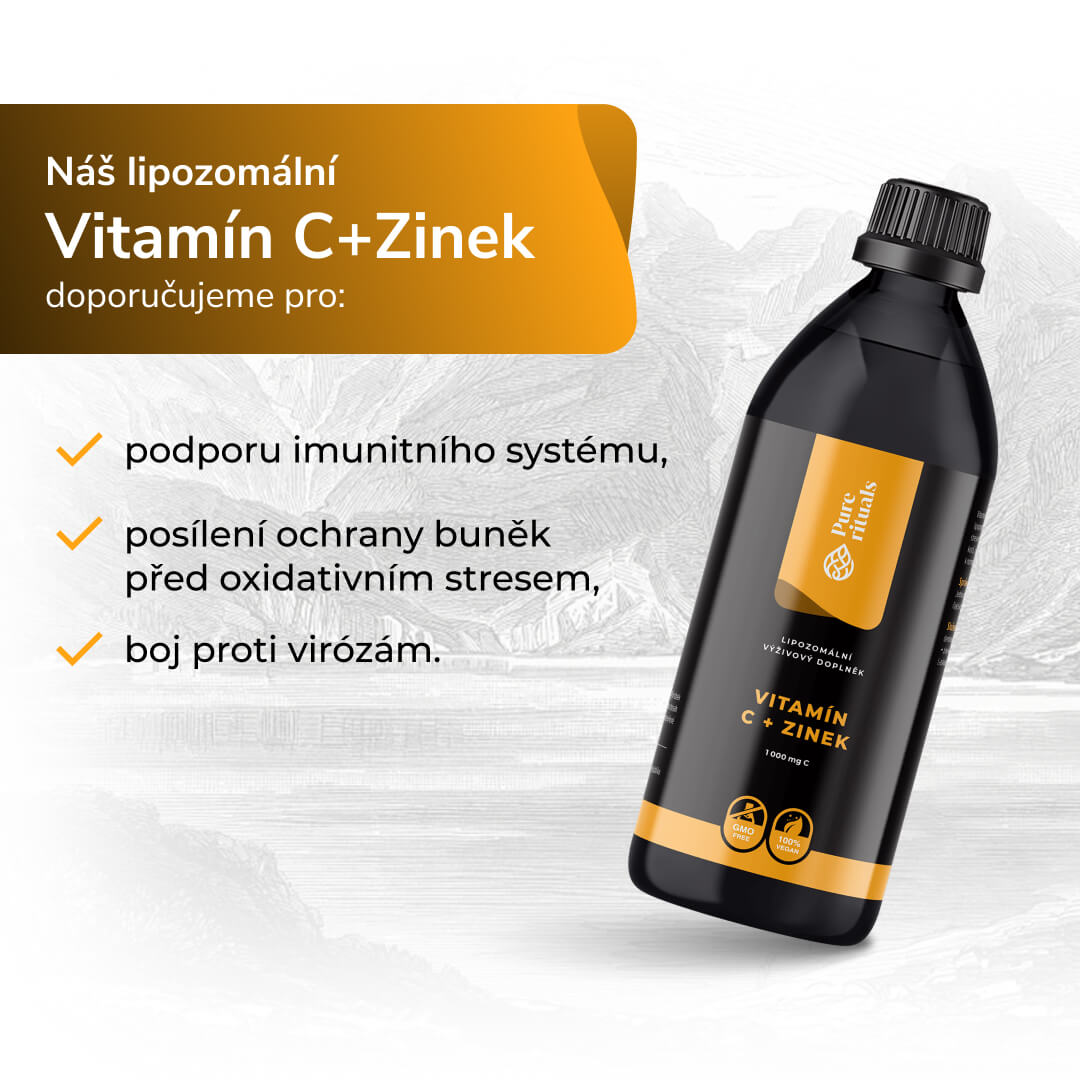 Vitamín C+Zinek